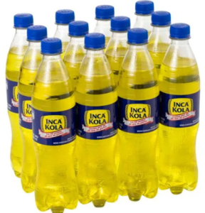 gaseosa inca cola 600ml.
