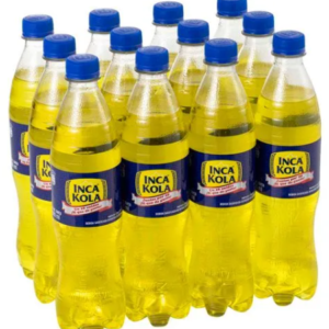 gaseosa inca cola 600ml.